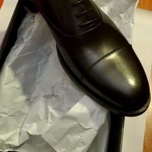 Black Algar Calf shoes